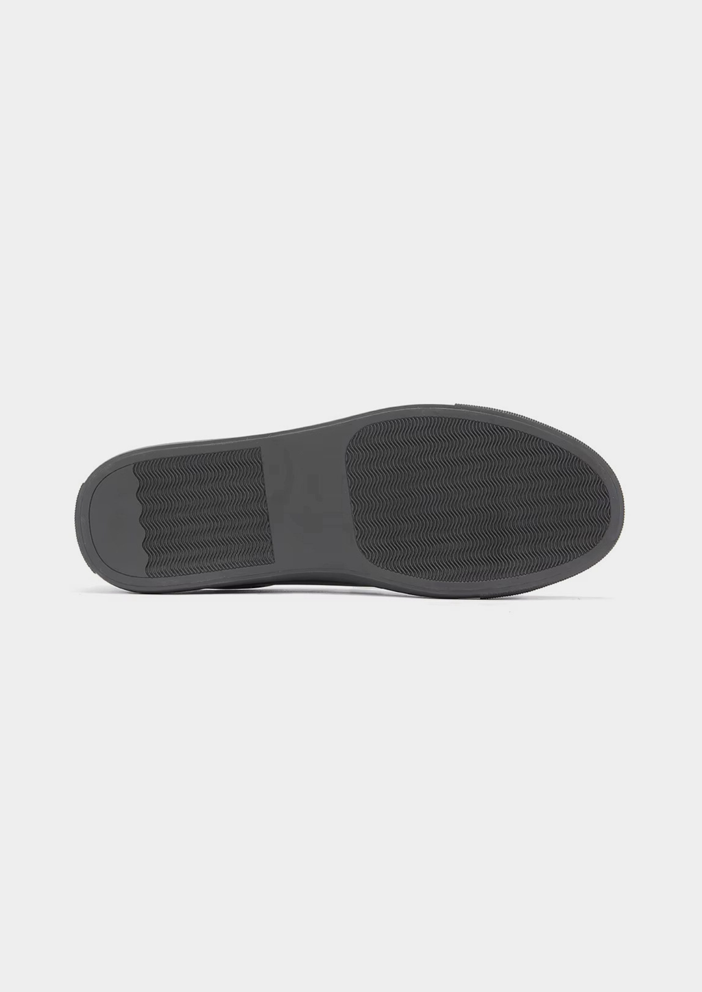 Ivory Prestige Leather Low-Top Sneaker Black