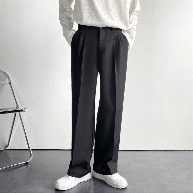 James | Classic Straight Fit Formal Trousers