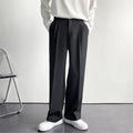 James | Classic Straight Fit Formal Trousers