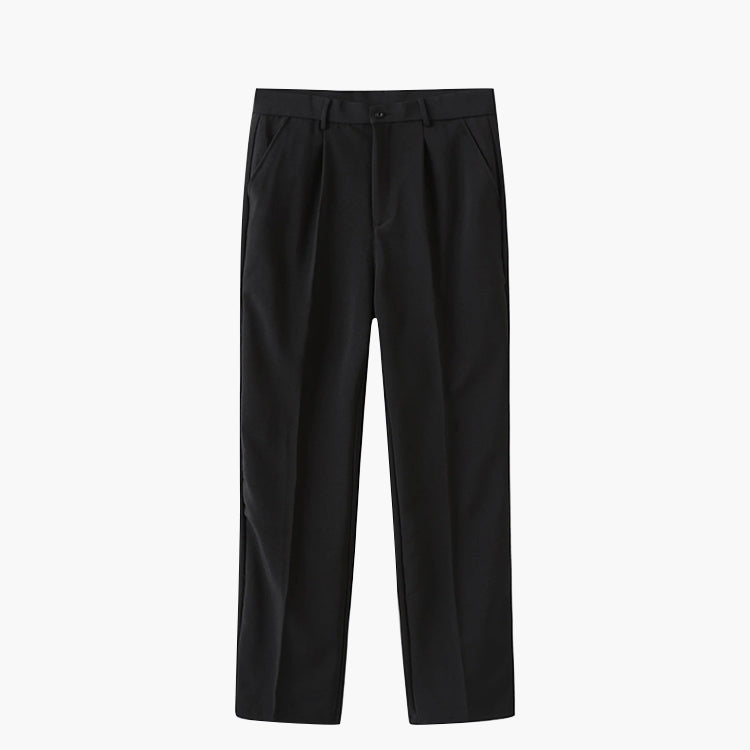 James | Classic Straight Fit Formal Trousers