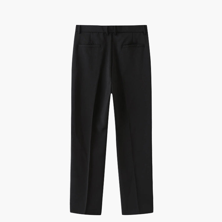 James | Classic Straight Fit Formal Trousers