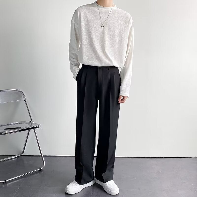 James | Classic Straight Fit Formal Trousers