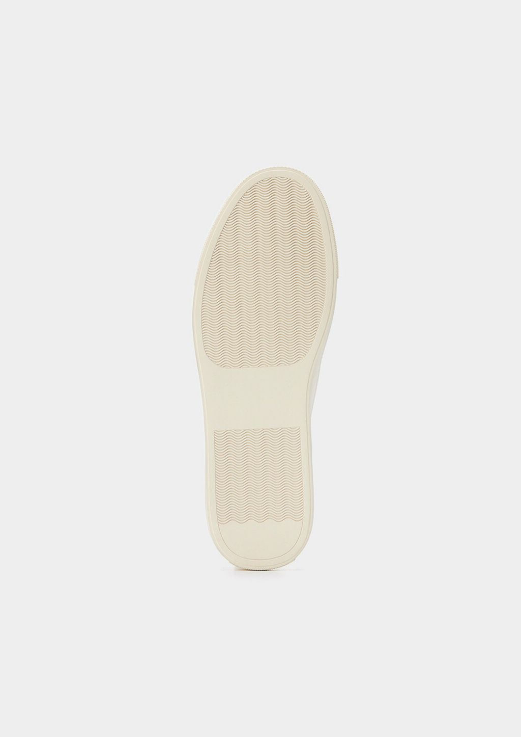 Ivory Prestige Leather Low-Top Sneaker White