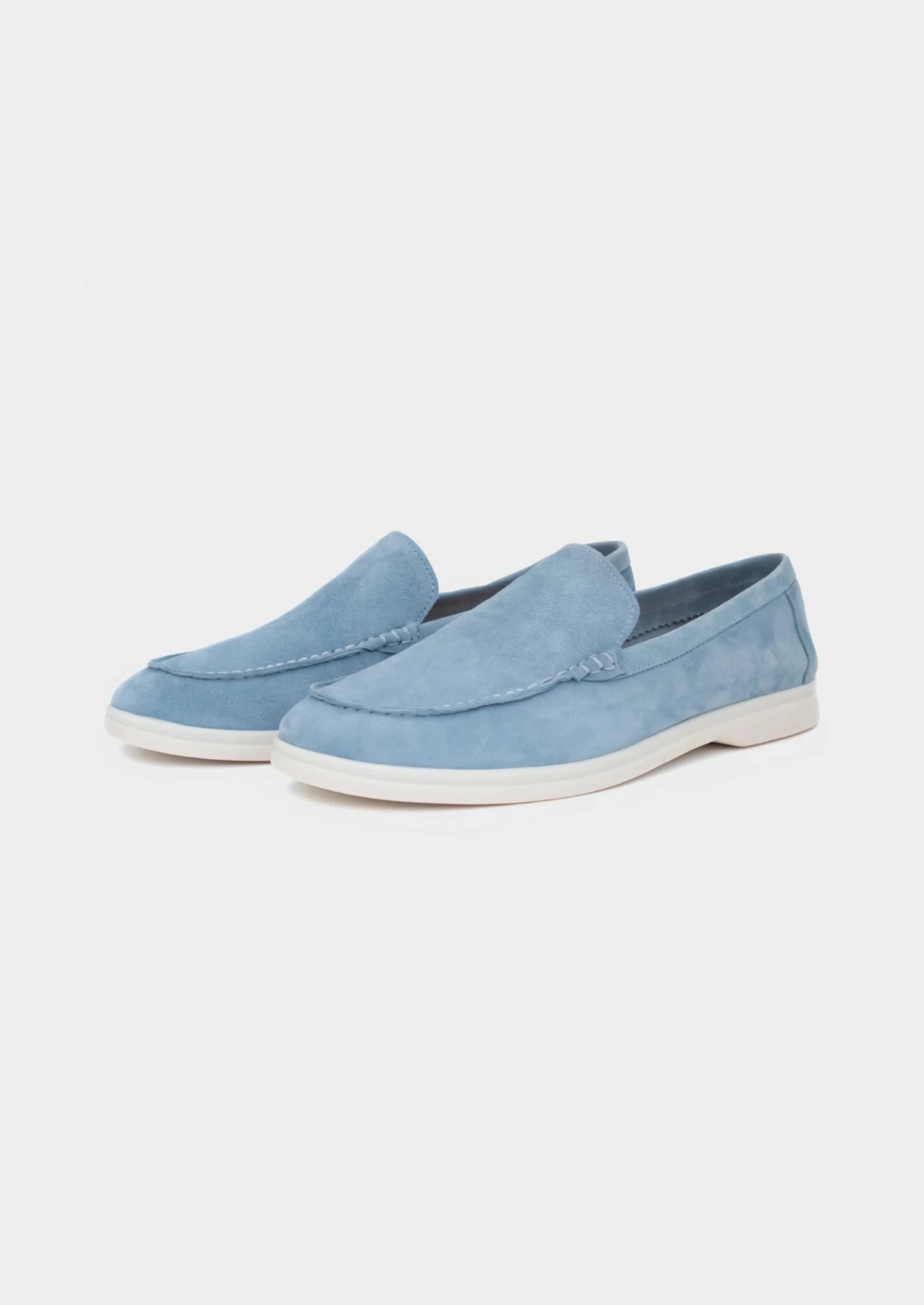 Heritage Riviera Loafers Light Blue