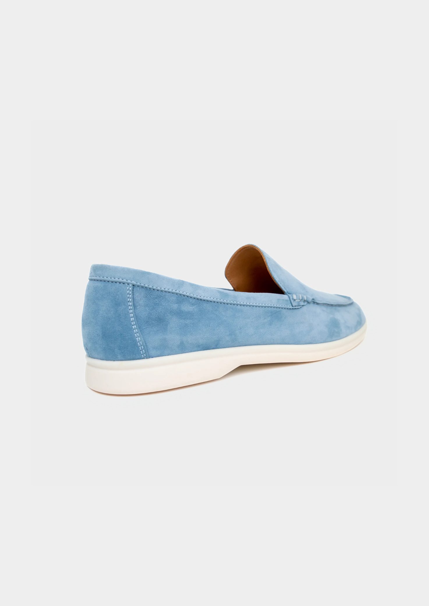 Heritage Riviera Loafers Light Blue
