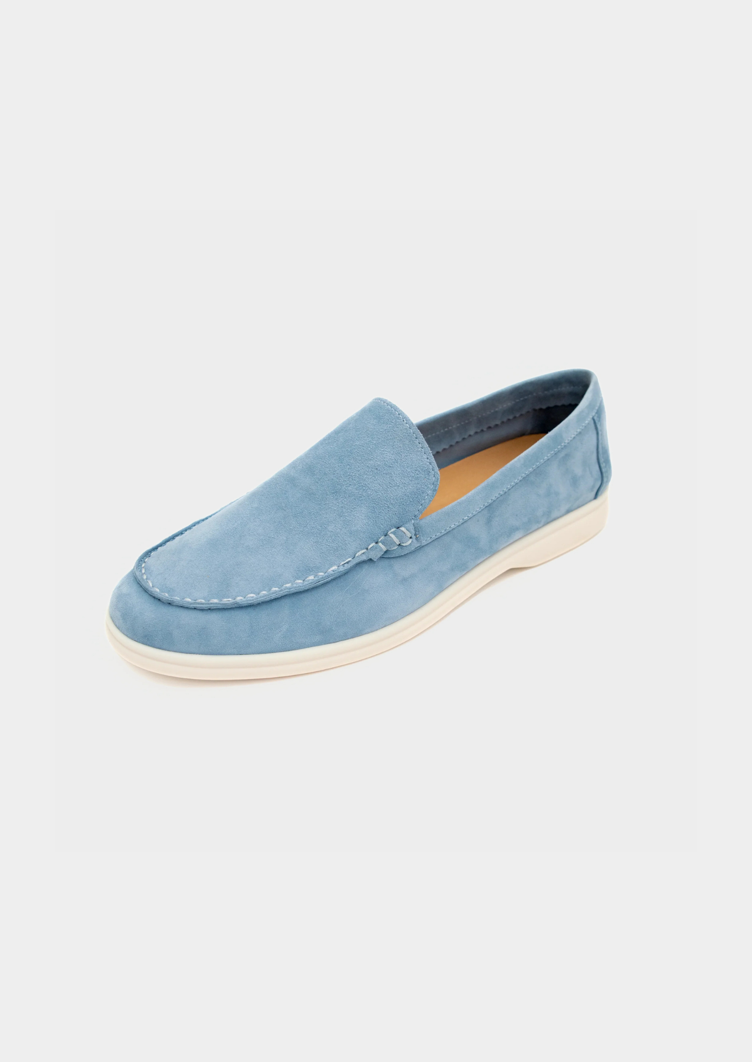 Heritage Riviera Loafers Light Blue