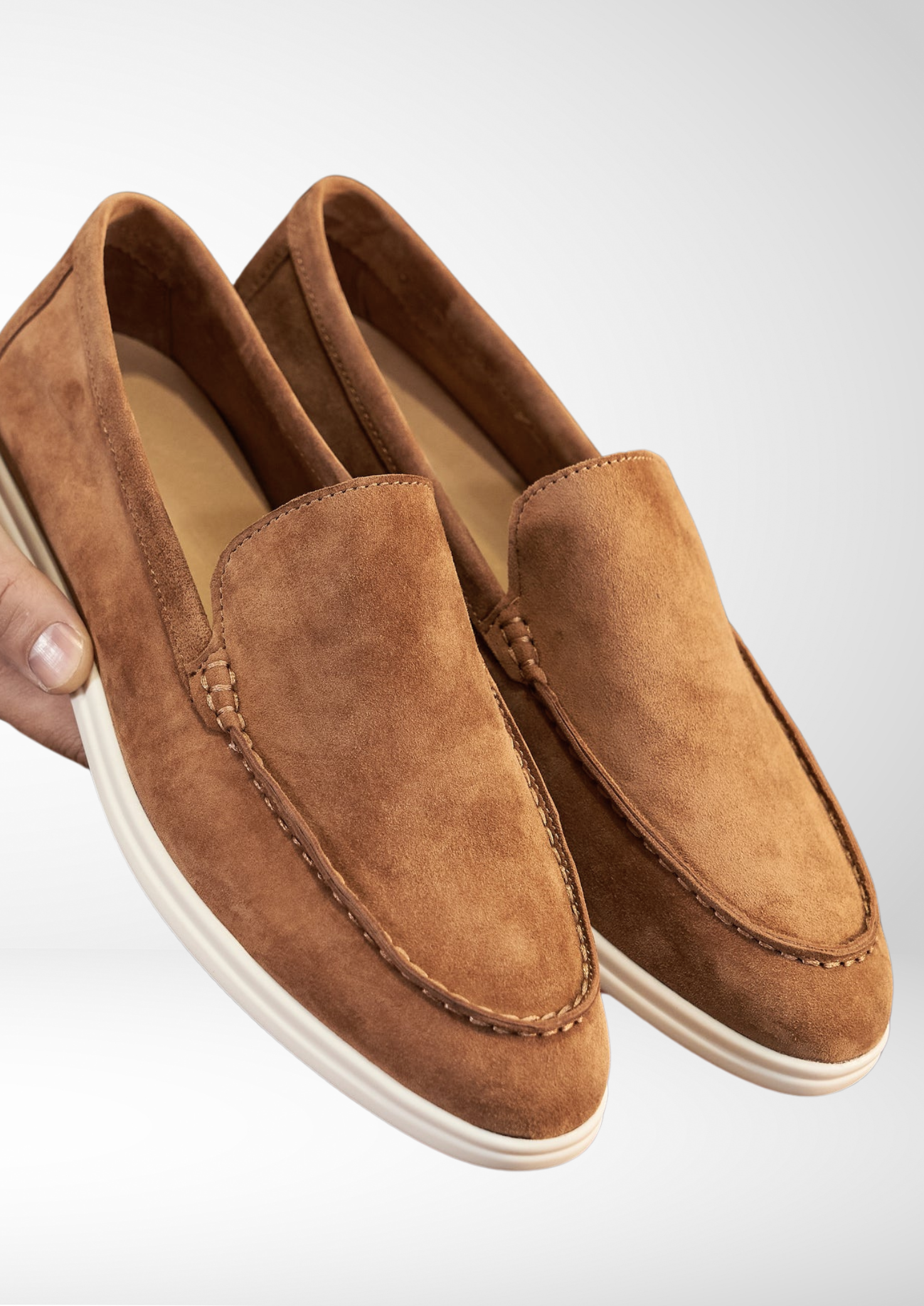 Heritage Riviera Loafers Caramel