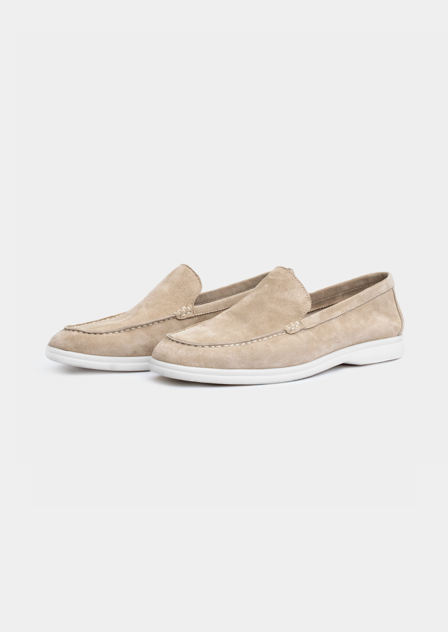 Heritage Riviera Loafers Beige