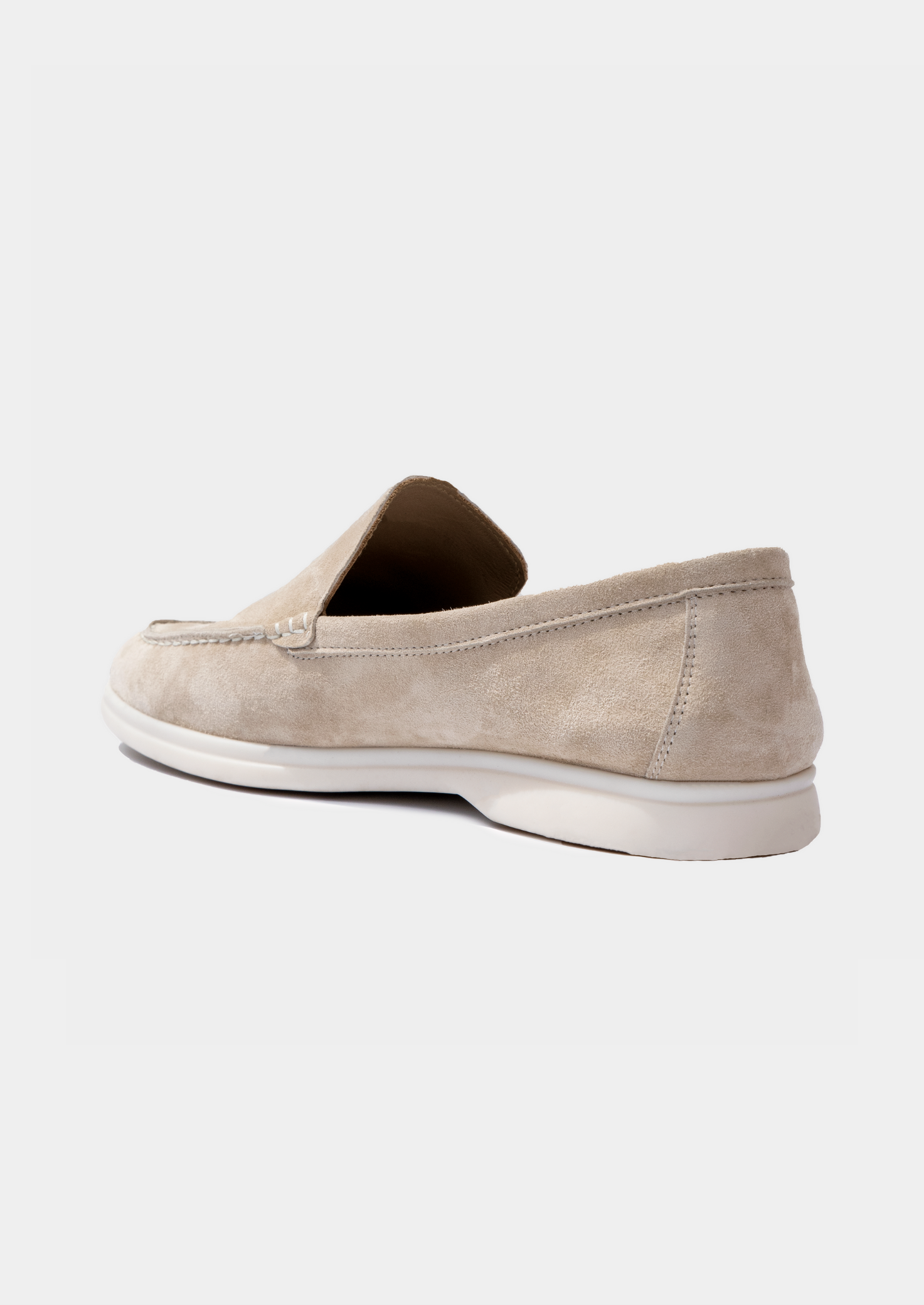 Heritage Riviera Loafers Beige