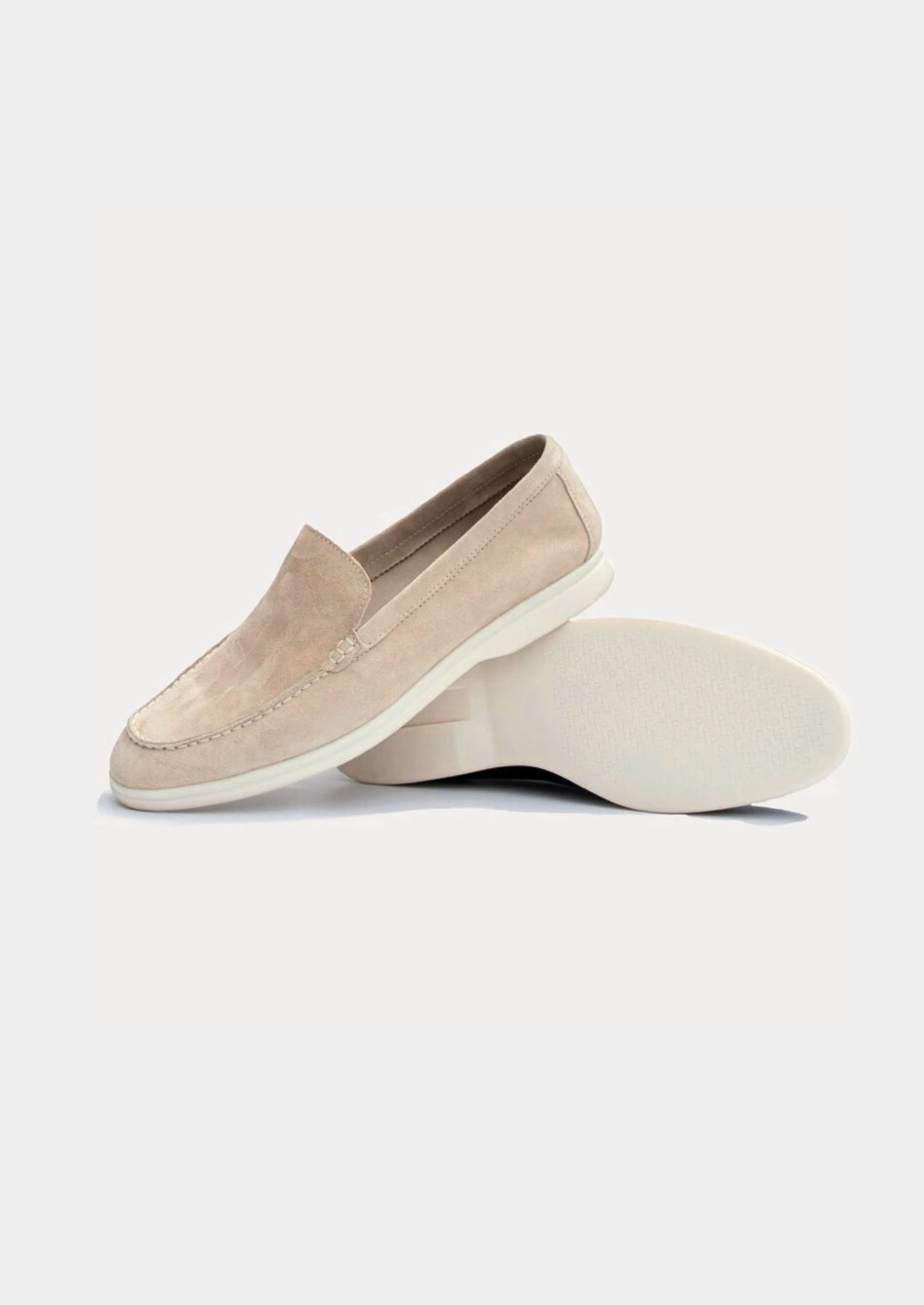 Heritage Riviera Loafers Beige