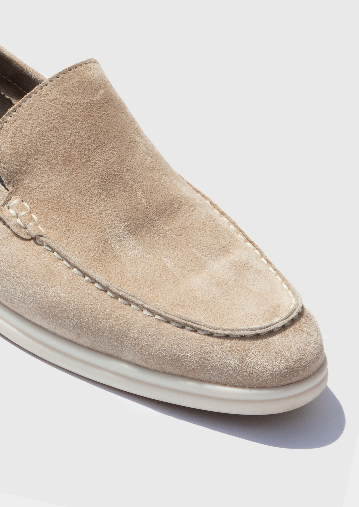 Heritage Riviera Loafers Beige