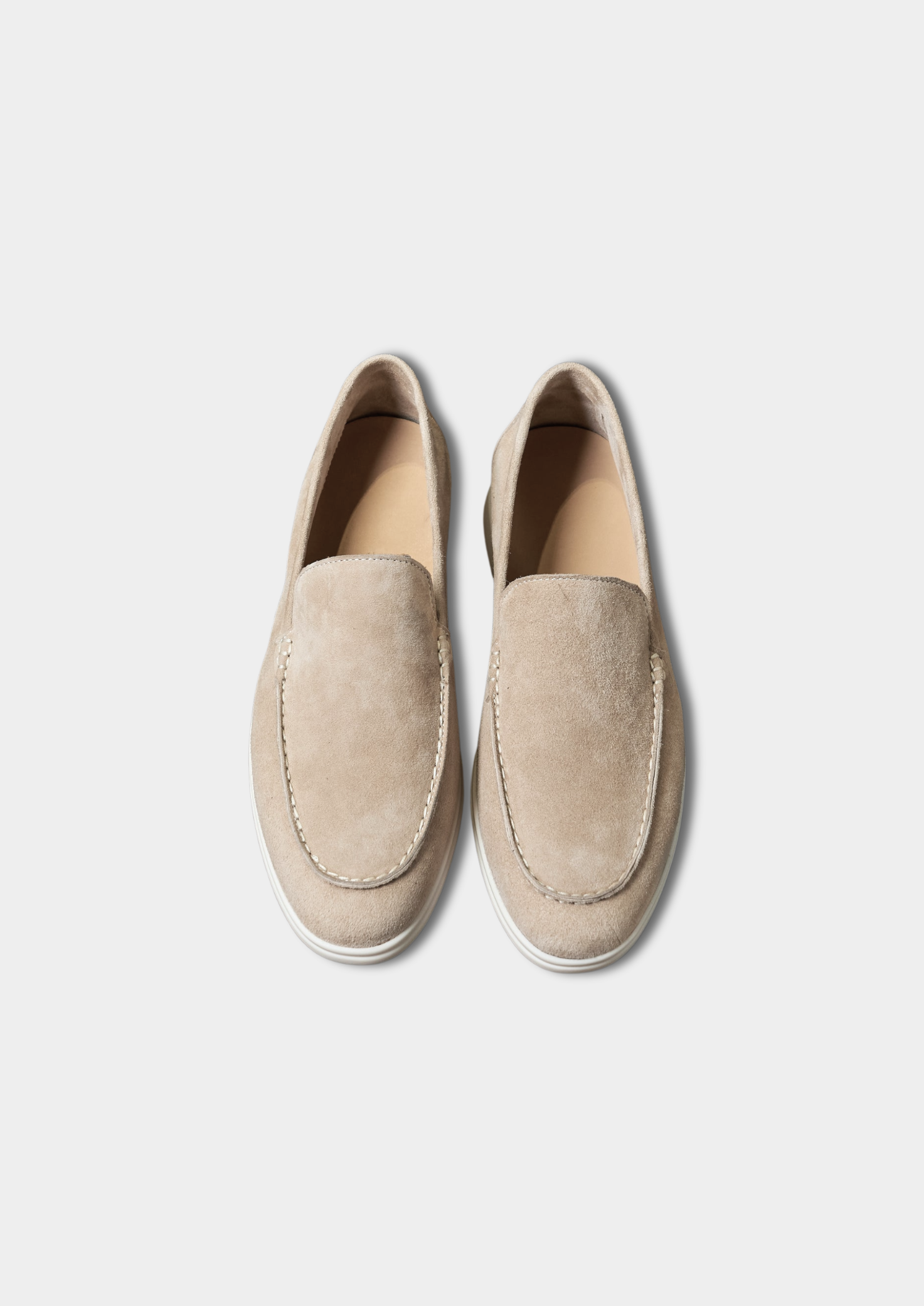 Heritage Riviera Loafers Beige