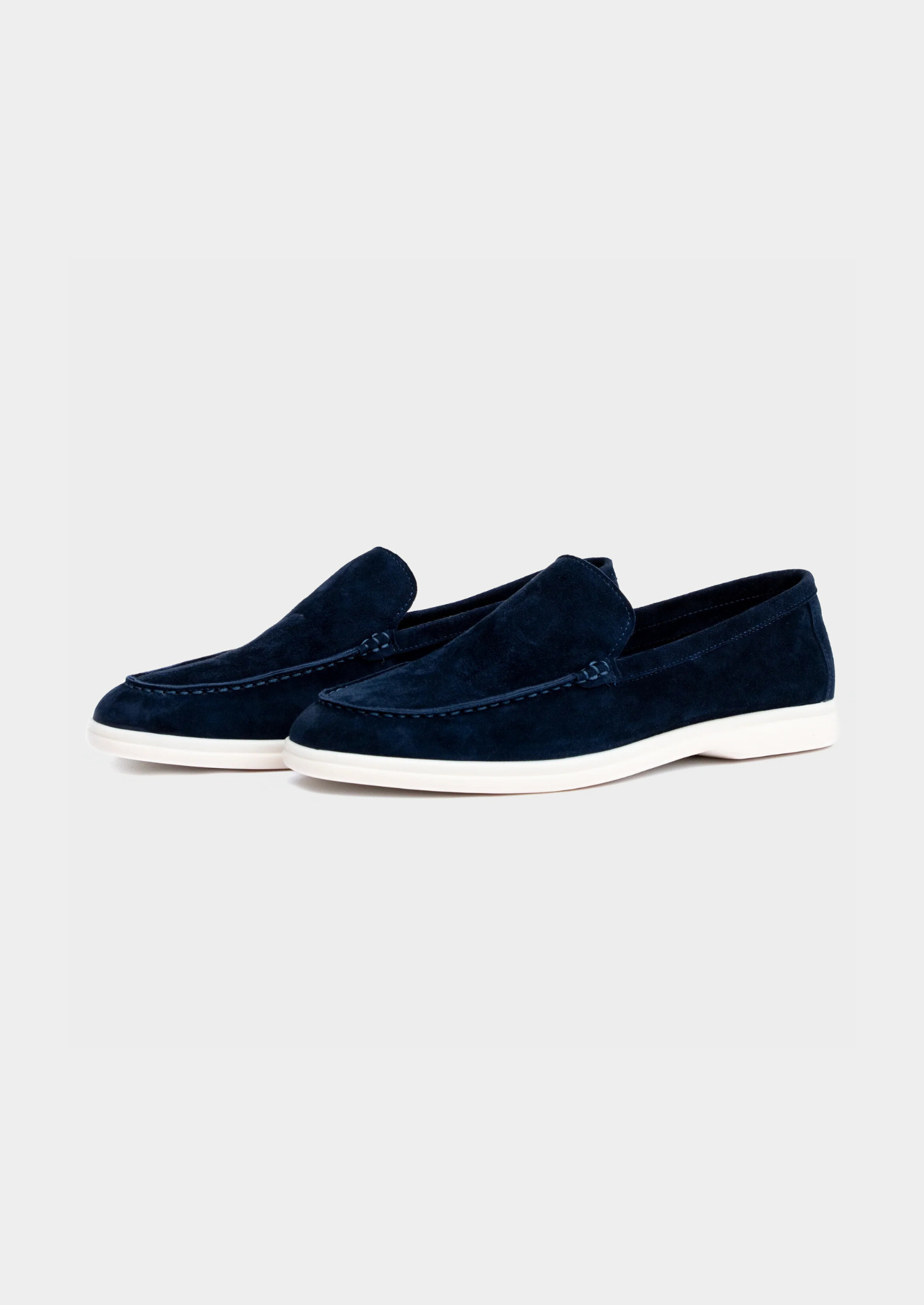Heritage Riviera Loafers Navy Blue