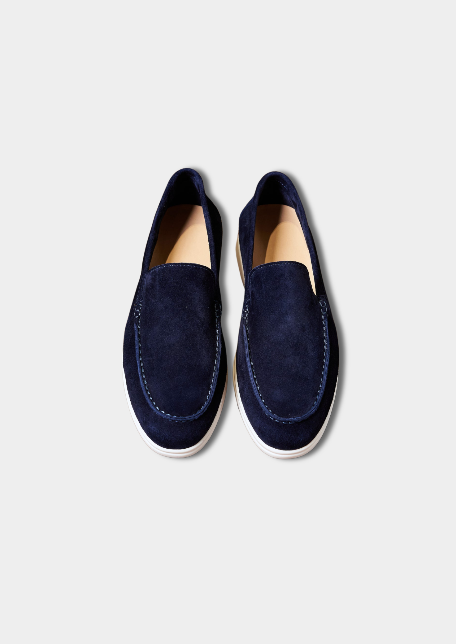 Heritage Riviera Loafers Navy Blue