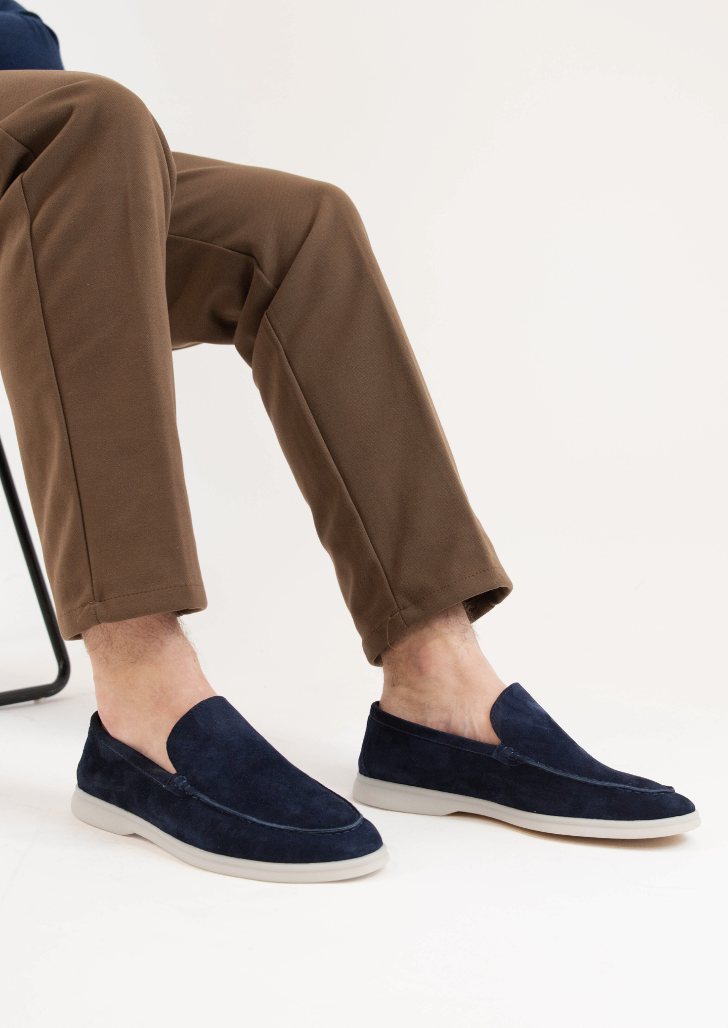 Heritage Riviera Loafers Navy Blue