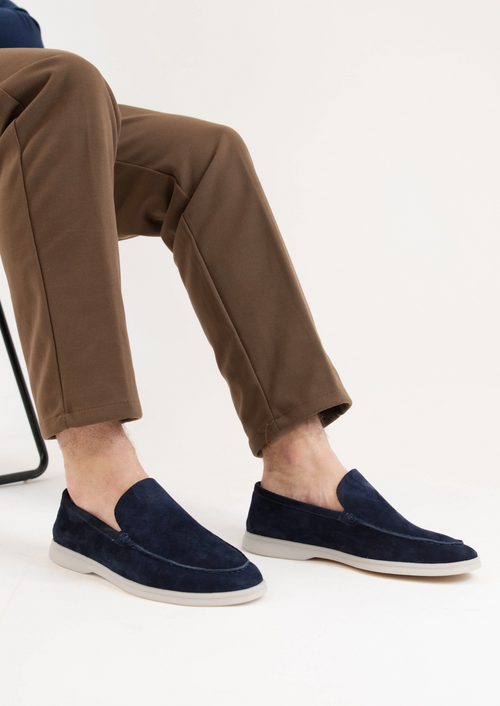 Heritage Riviera Loafers Navy Blue