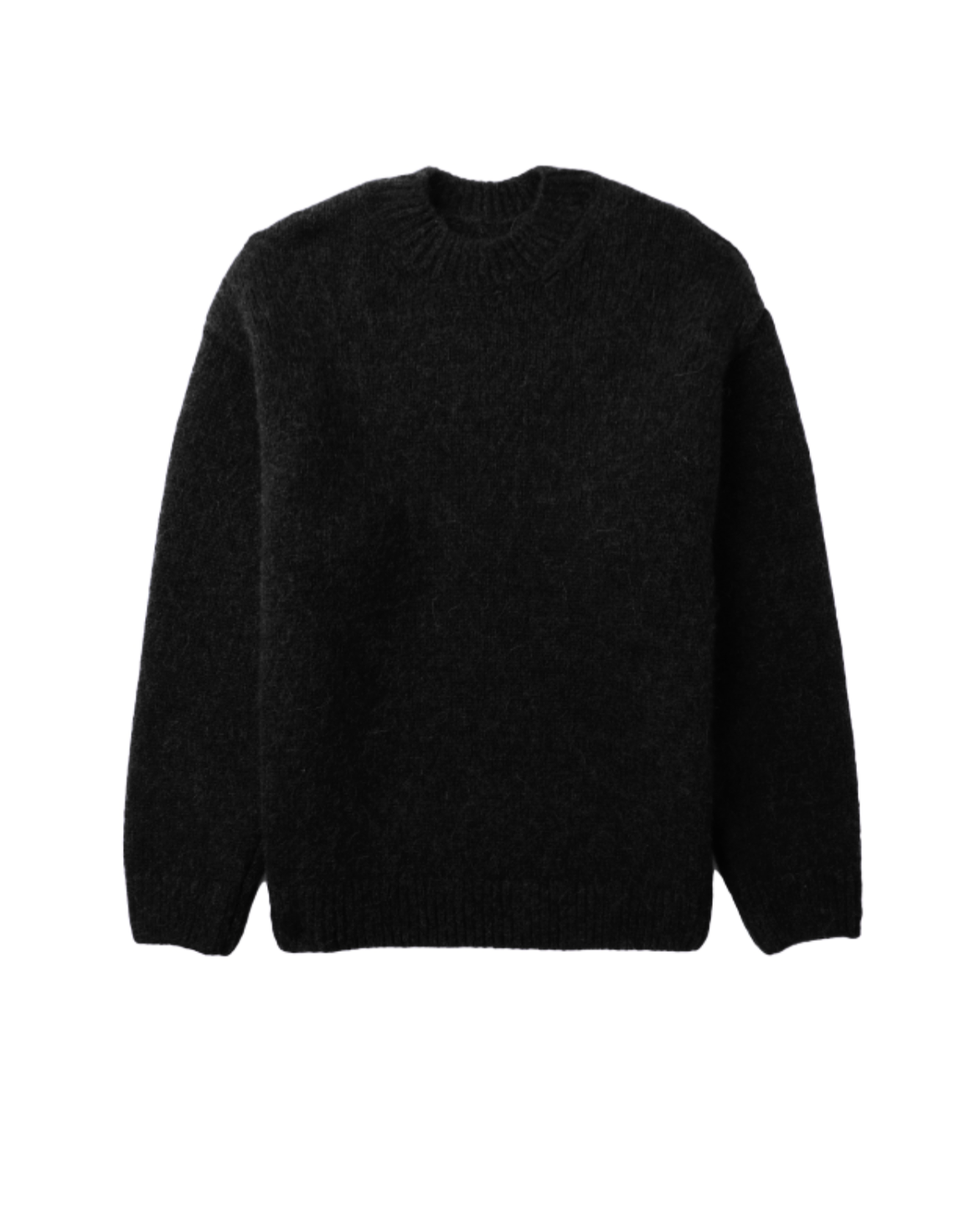 Noah | Brushed Crew Neck Oversized Knit Sweater
