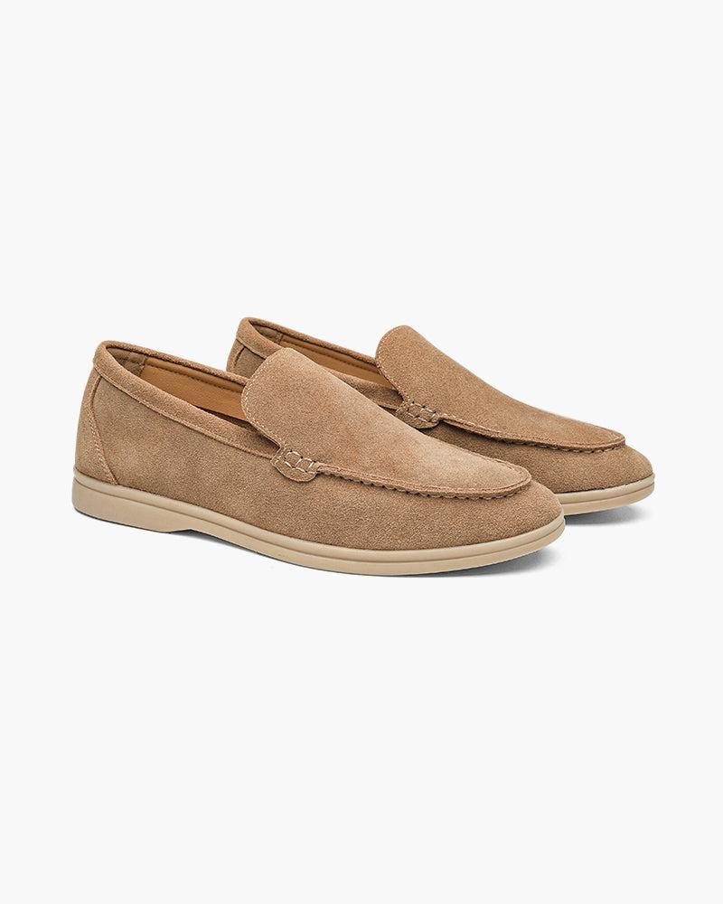Elegant Classic Men’s Suede Loafers
