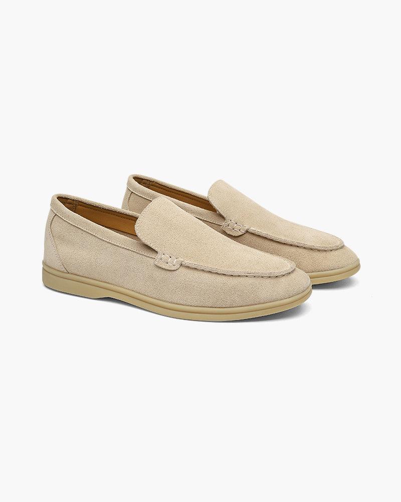 Elegant Classic Men’s Suede Loafers