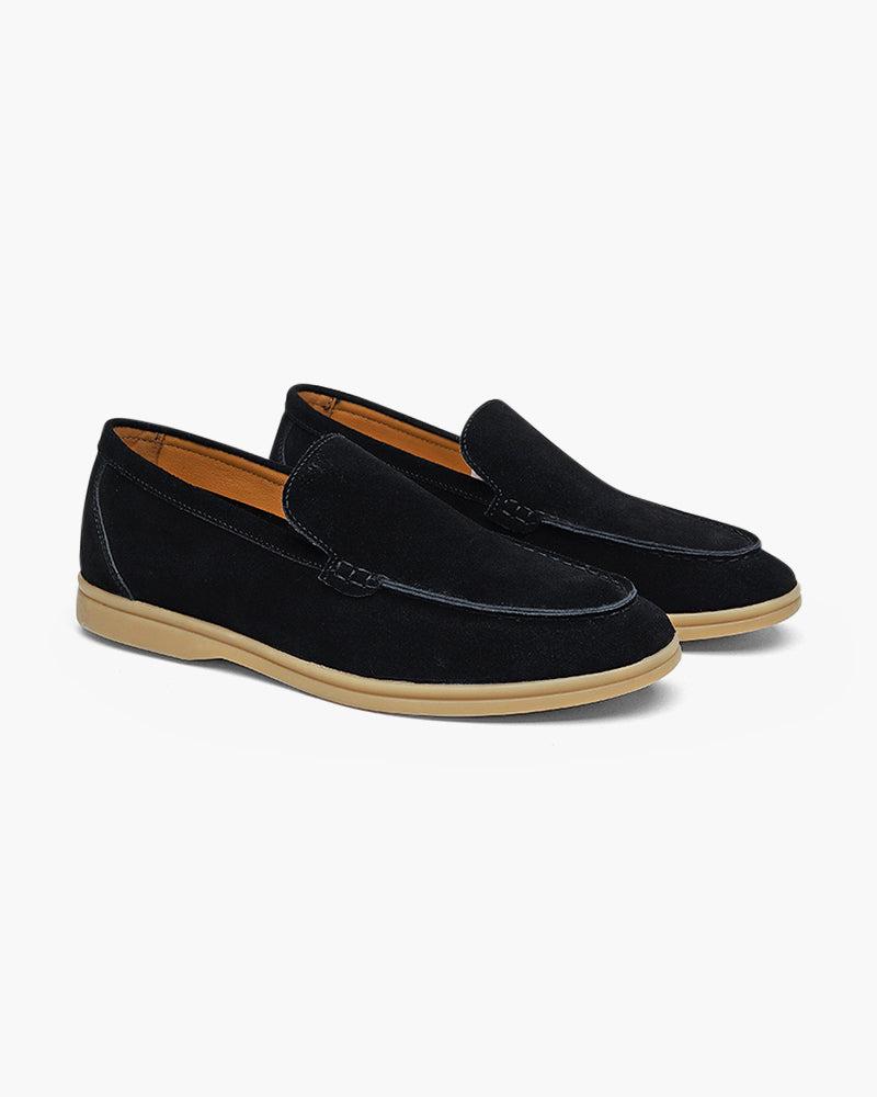 Elegant Classic Men’s Suede Loafers