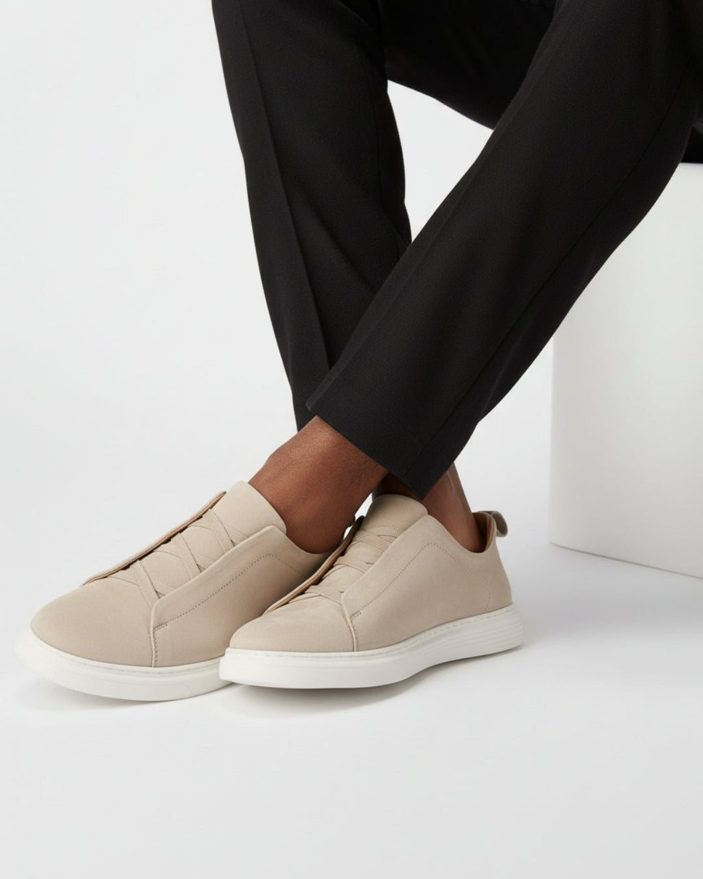 Refined Adrien Casual Slip-Ons Sneakers