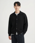 James | Modern Button Front Knit Cardigan