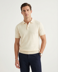Oliver | Knit Polo Shirt Short Sleeve Button