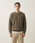 Jack | Ribbed Crew Neck Knit Sweater Relaxed Fit