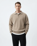 Oliver | Button Polo Knit Sweater Relaxed Fit